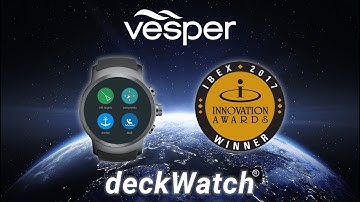 smartAIS on your smartwatch