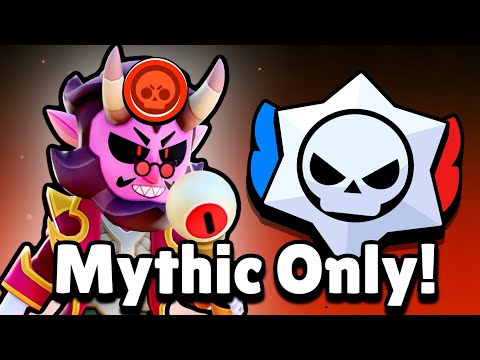 CAN I WIN With Only Mythic Brawlers In Ranked?