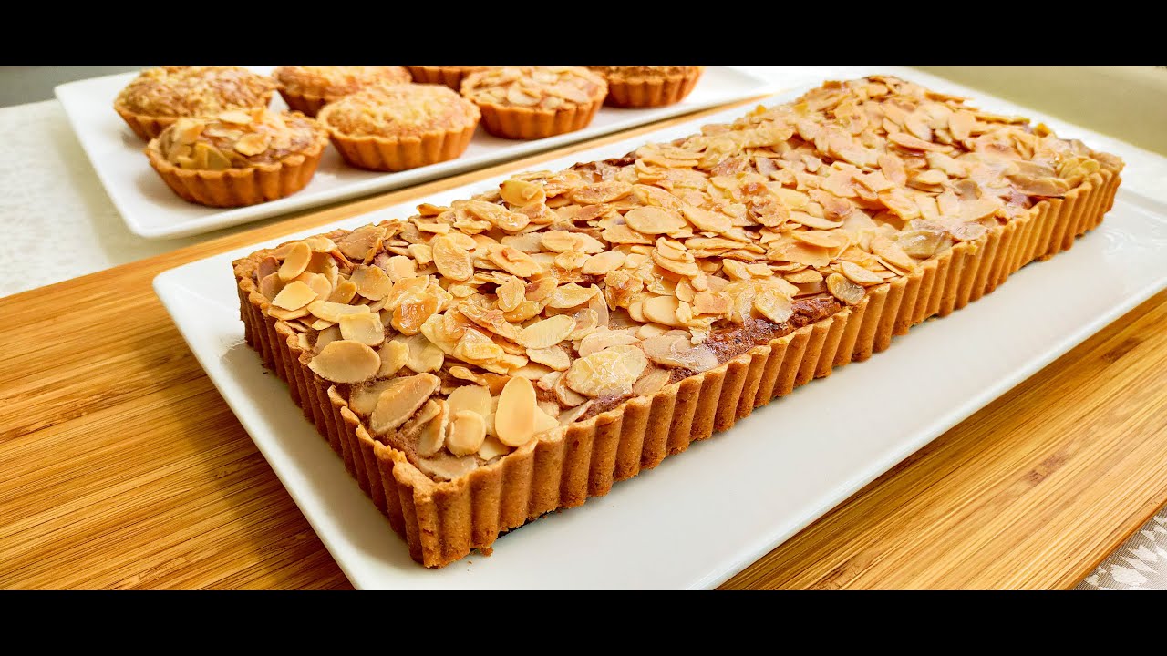 ألذ طورطة اللوز مع أسرارها/La tarte amandine la plus délicieuse avec ses secrets/almond tart