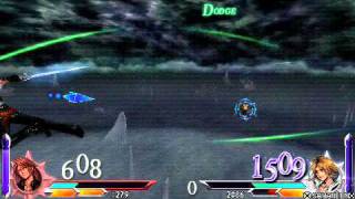 Dissidia 012 Duodecim - Squall LV1 vs Tidus LV50