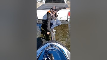 How to Load your Seadoo on to a Trailer!