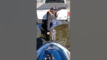 How to Load your Seadoo on to a Trailer!