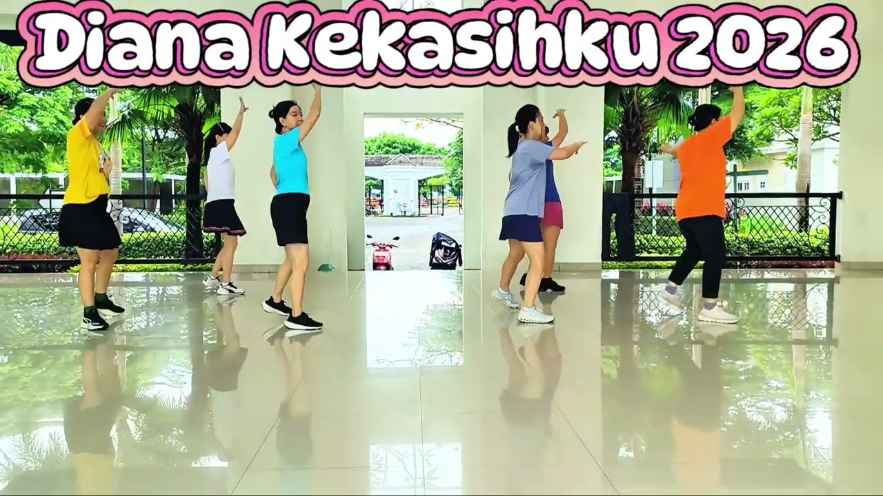 Diana Kekasihku Line Dance 