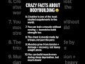 Crazy facts about bodybuilding part 2 | Fitness with knowledge
