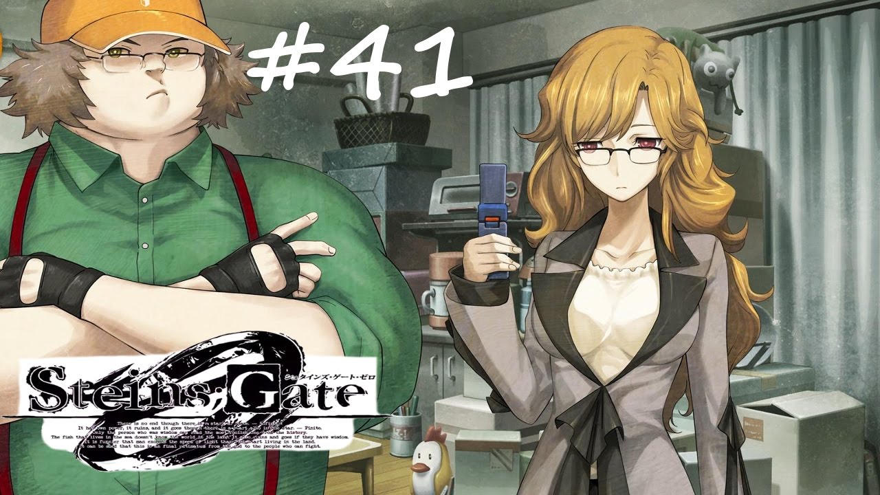 41 Steins;Gate 0 Walkthrough (Full HD/No Commentary)-Moeka Kiryu - YouTube
