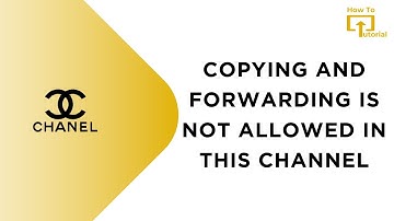 How to fix copying and forwarding is not allowed in this channel - Telegram