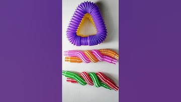 Creating Color and Sound Relax POP-ASMR #diy #satisfyingvideos #relaxing #creative #oddasmr #crunchy