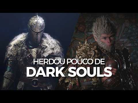 Black Myth: Wukong herdou POUCO de Dark Souls