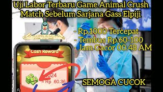 Proyek Baru Gass Jangan Bengong Animal Crush Match Penggemuk Saldo Dana screenshot 2