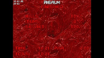 The Plutonia Experiment MAP08: "Realm"