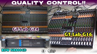 Power NR8004D & Mixer GT-Lab Kirim Ke Malang, Jember, Dan Demak!!!