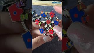 Not Your Average Pins: They Spin, Slide & Bounce!