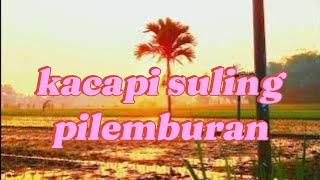 SULING SUNDA PILEMBURAN mengantarkan suasana Alam pedesaan menjad sejuk dan damai