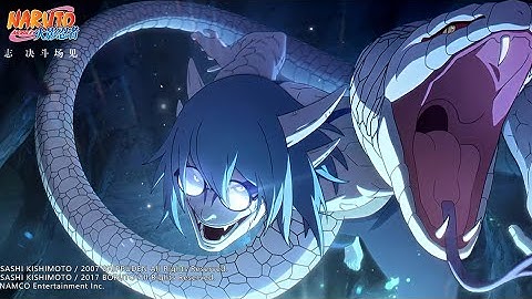 Kabuto [ Sage Mode / S ] - Intro Trailer