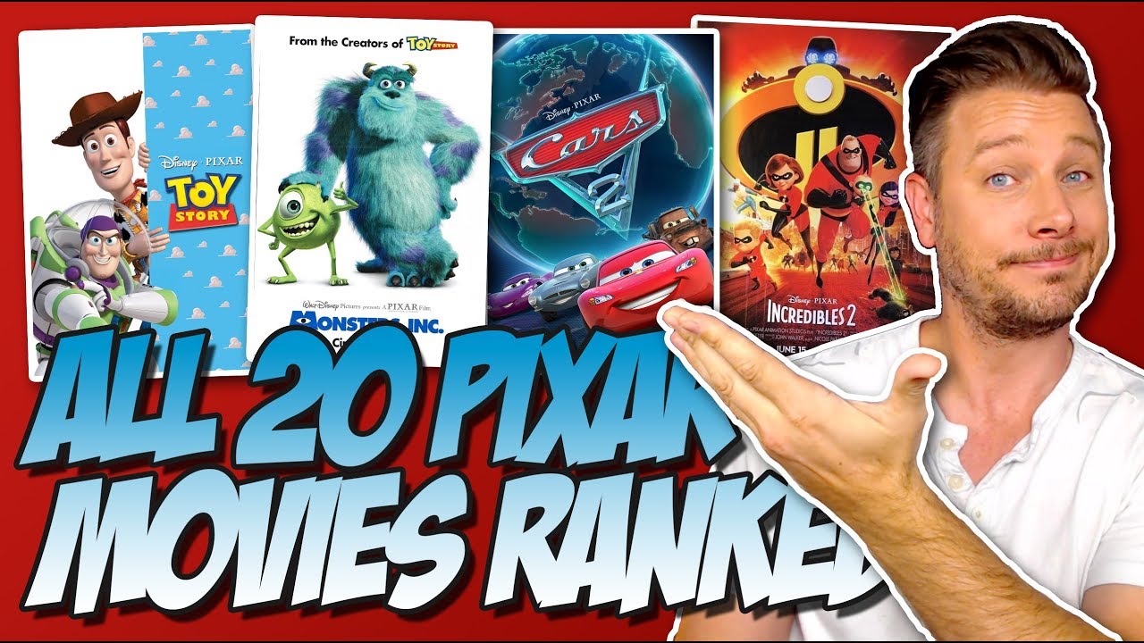 All 20 Pixar Movies Ranked From Worst to Best! - YouTube