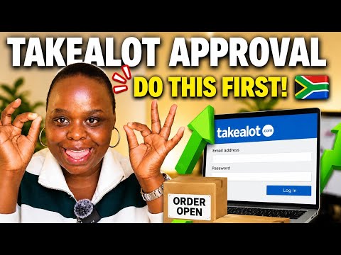 3 Categories That Get Your TAKEALOT Application Accepted FASTER! 🇿🇦