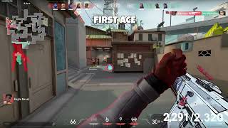 Finally first ACE in VALORANT | Phoenix Gameplay #valorant #livestream #viral