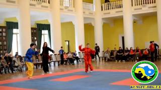 Выступление Пигуацюань КМДА 16.04.2016 European Kungfu federation