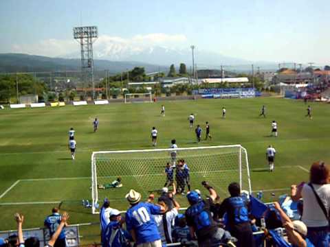 ＪＦＬ2011前期第１６節　ブラウブリッツ秋田vs栃木ウーヴァFC