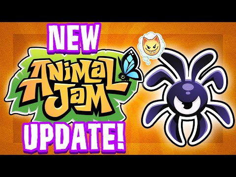 *HUGE SECRET* IN ANIMAL JAM?! | Animal Jam October Update 2023 *PHANTOMS*