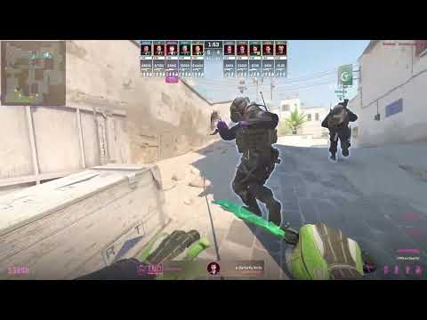 w0nderful POV against FaZe on Dust2