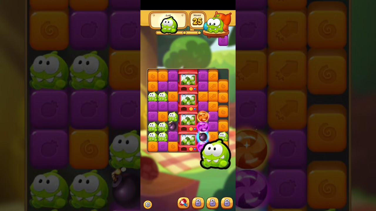 Cut the Rope: BLAST level 11