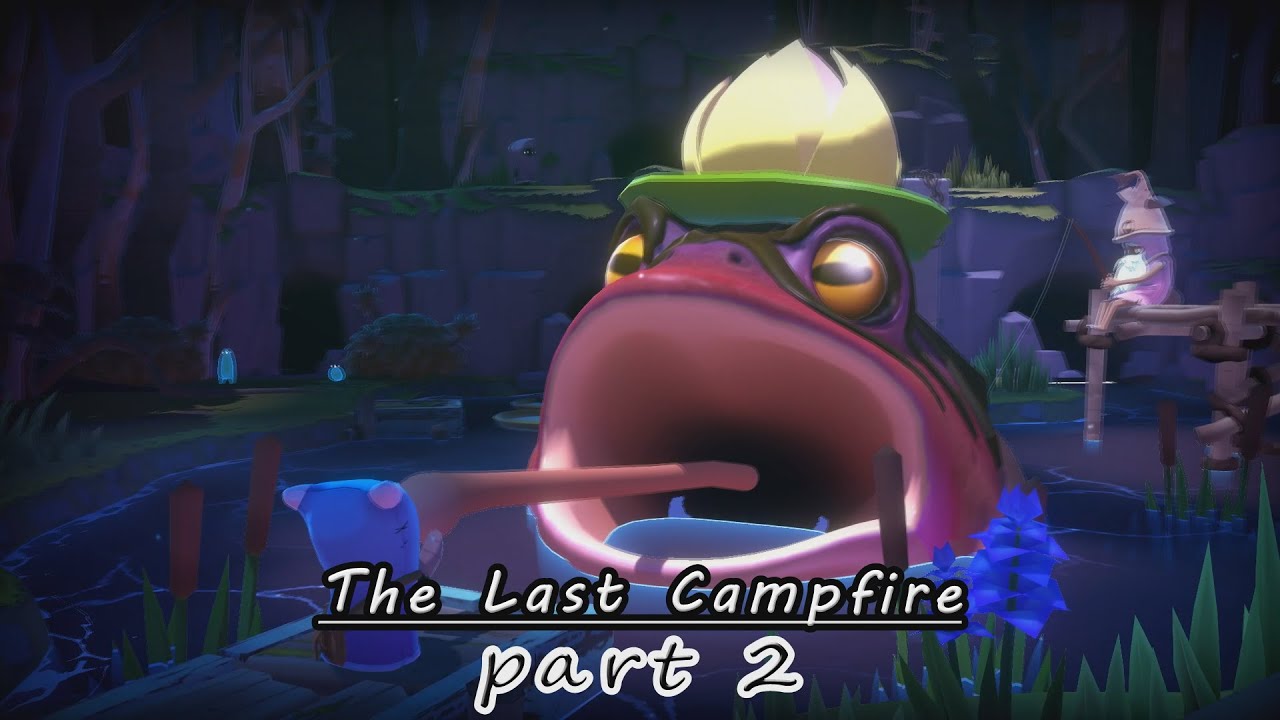 【The Last Campfire】丸呑みされてゲームオーバー！？
