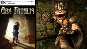 Arx Fatalis ... (PC) [2002] Gameplay