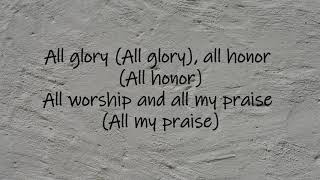 Chris Tomlin - I Stand In Awe ft  Nicole Serrano (Lyric Video)
