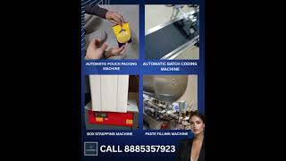 All type packing machine Hyderabad #pastefiller#packingmachine #batchcoding #boxstrappingmachine