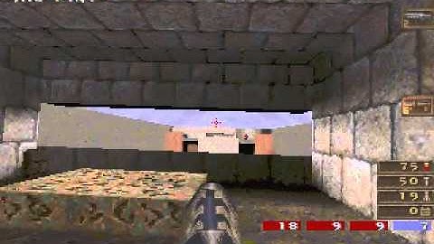 Quake Team Fortress (QWTF) - March 24, 1998 Pickup, pt. 1