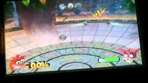 Crash Bandicoot: The Wrath Of Cortex 106% & All Platinums | Part 7 (Boss 1 - Rumble In The Rocks)