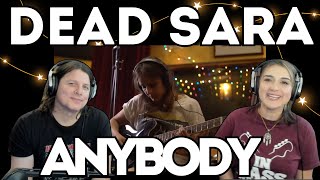 DEAD SARA - Anybody [Official Video] FIRST TIME COUPLE REACTION