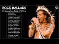 The Greatest Rock Ballads Of All Time | Best Rock Ballads Song Of 80s 90s