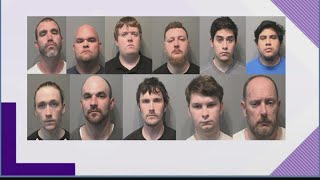Men arrested in Johnson Co. sex sting