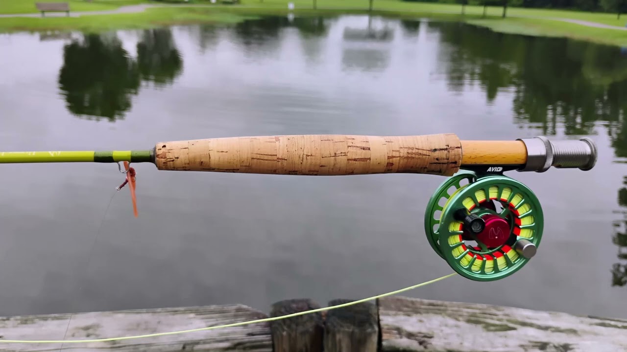 charlton 8450c fly reel Charlton 8450C Fly Reel with 5/6 Spool