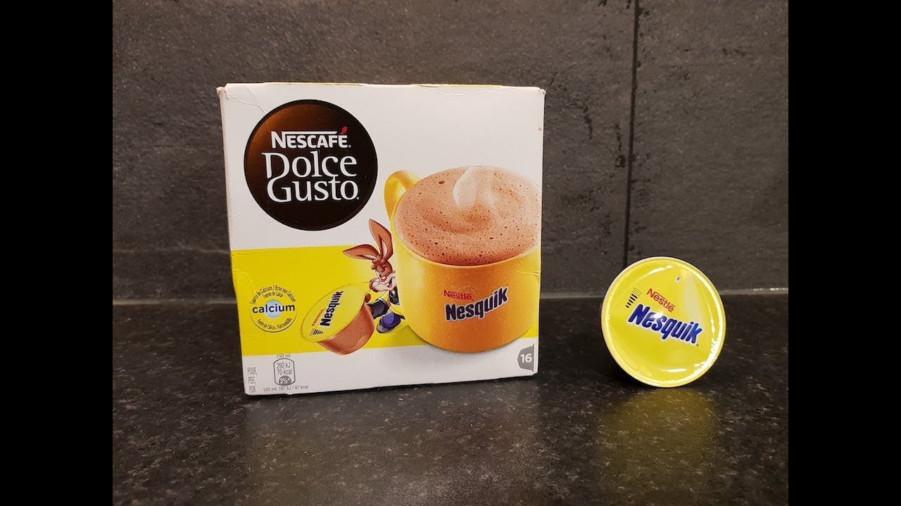 Is Nescafe Dolce Gusto Nestle Nesquik As Good As Cafe Hot Chocolate 