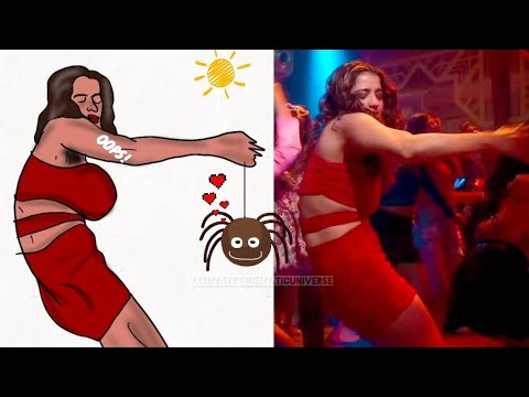 Aura 10/10 Song Funny Drawing Meme🤣🤣🤣| Part - 2 | Meesaya Murukku 2 | Hiphop Tamizha | Ketika Sharma