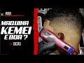 Corte Degradê com máquina Kemei | Barbeiro Barbosa