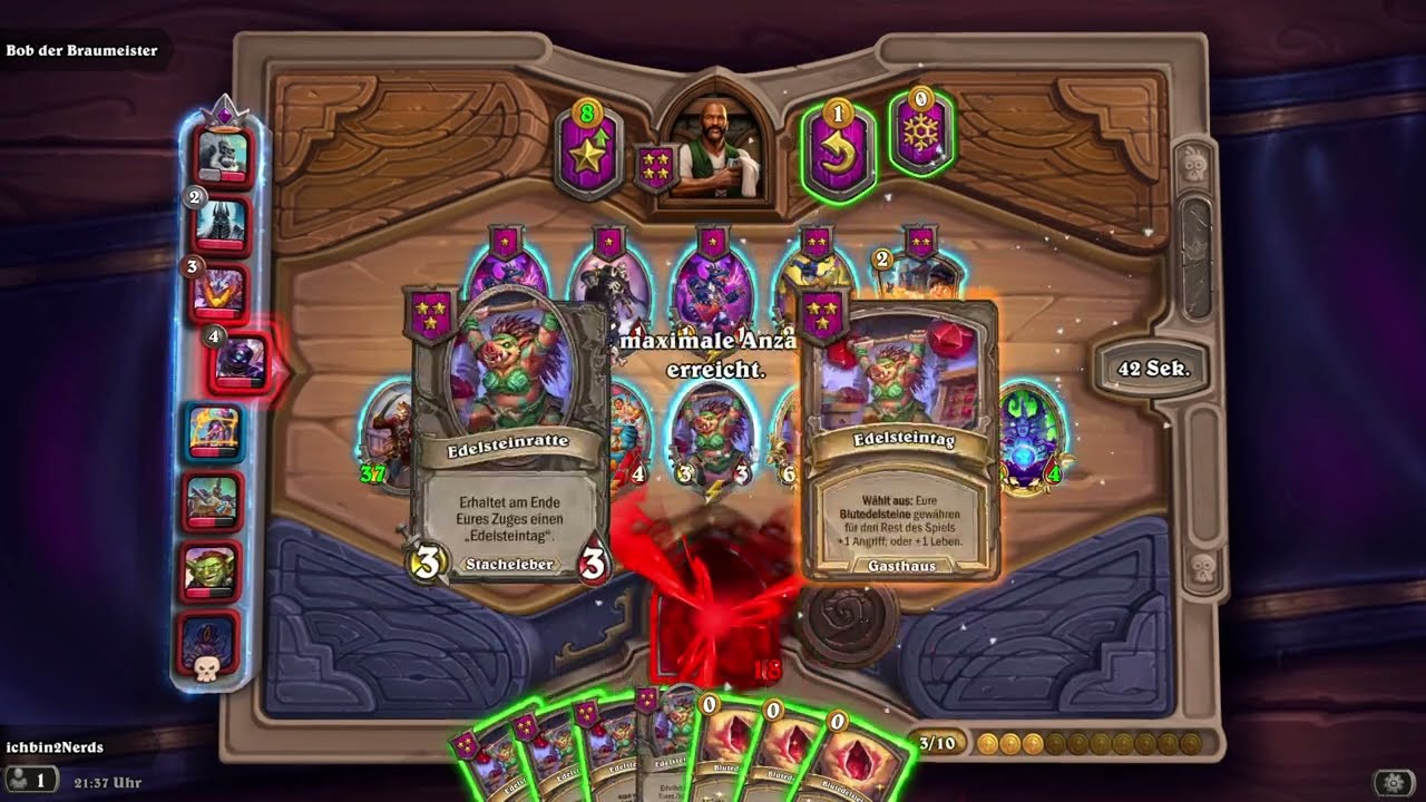 Hearthstone - was denken die sich