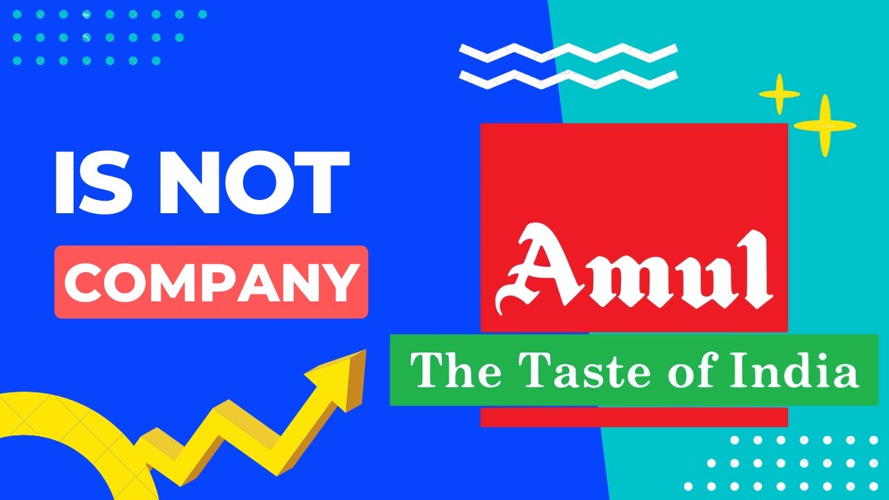 Amul is not a company | Milk Union Limited 
