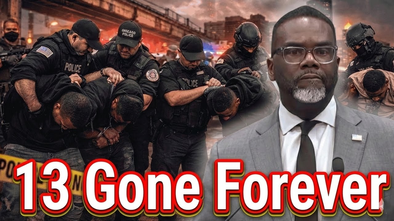 🚨 «Вмешательство федералов!» — Жестокая чикагская банда уничтожена в ходе масштабной федеральной ...