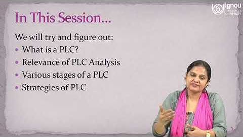 IGNOU Live Session on "Product Life Cycle" for AMK-01/MCO-06/BCOE-142, M.Com/B.Com Students