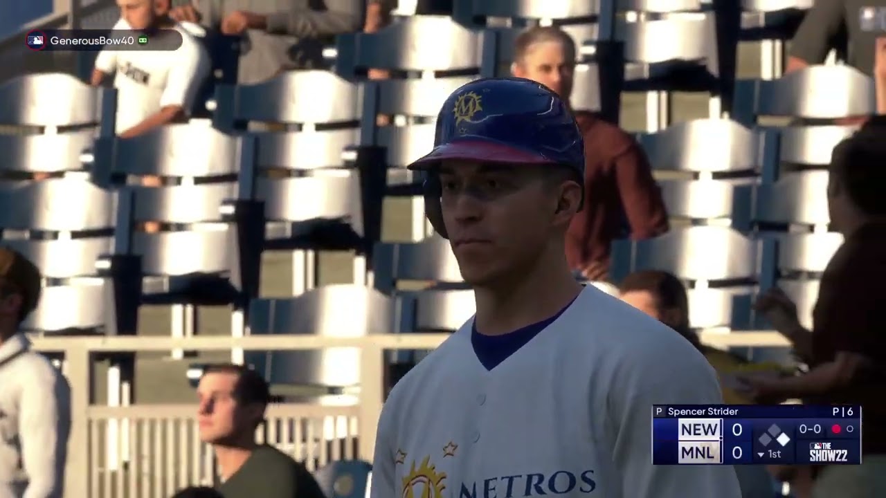 MLB The Show 22 - Diamond Dynasty - Season 4 - Game 9 - NEW @ MNL