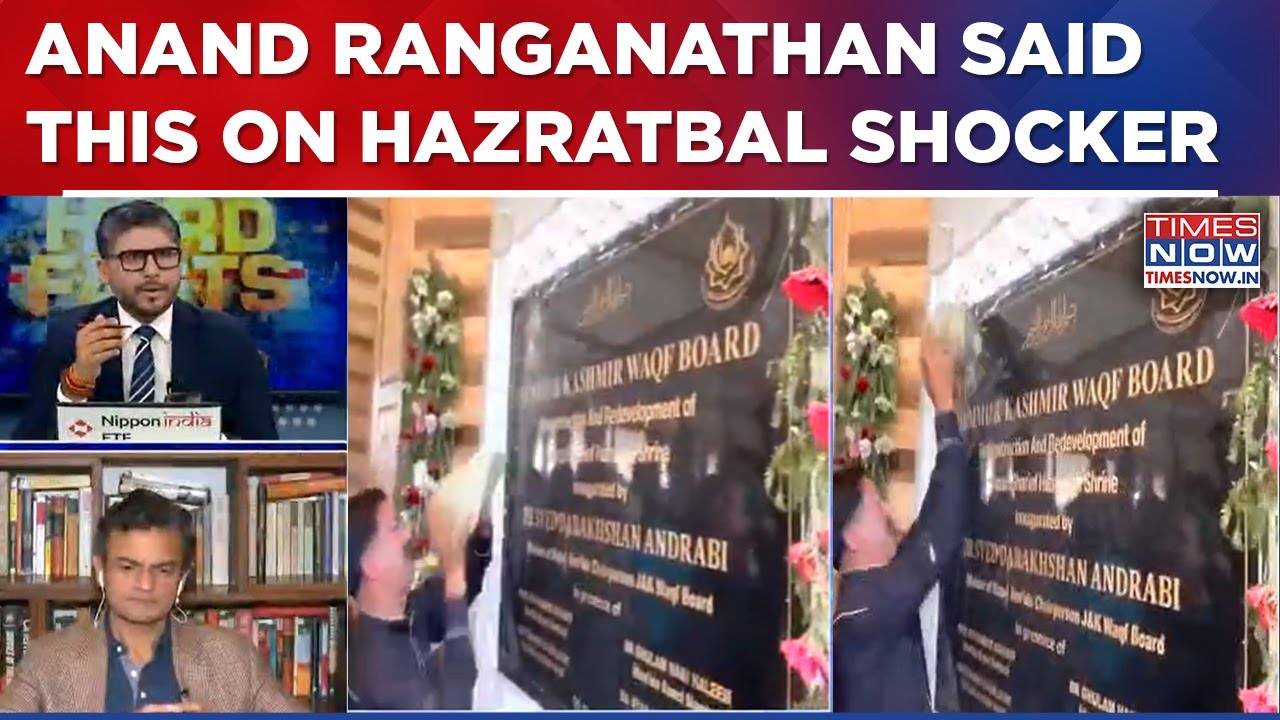 Angry Anand Ranganathan Reacts As Vandals Go On Rampage At Srinagar Hazratbal & Deface Ashoka Lions