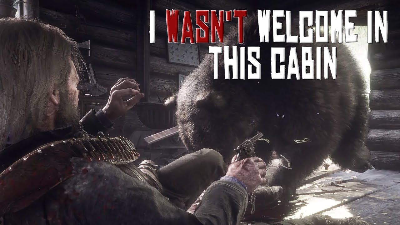 I almost sh*t my self here.. | RDR2 Realistic gameplay - YouTube