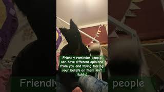 I Have To Say This Every June Man otherpaw otherkiv quadrobist notatherian