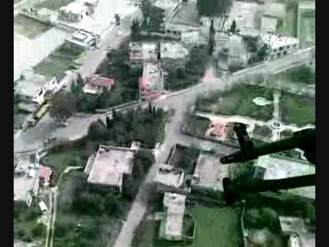 تلكلخ من الجو