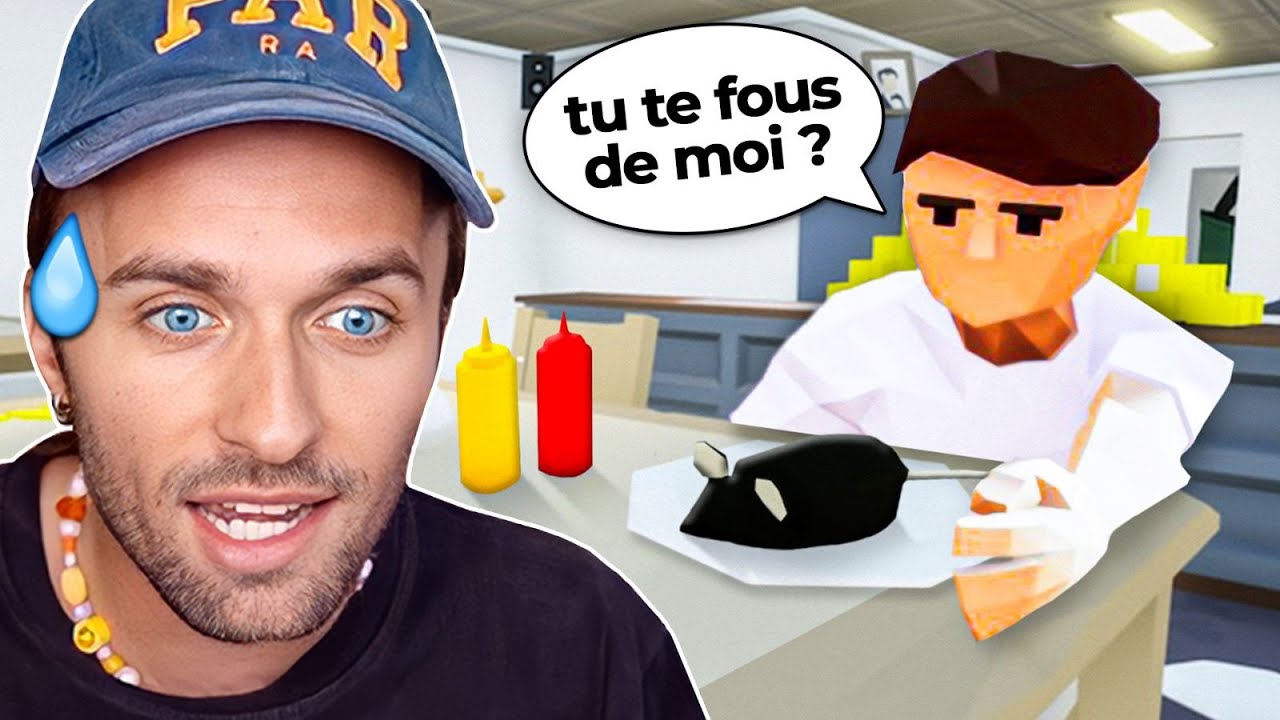 J'ouvre un restaurant et c'est scandaleux 👨‍🍳 (One-armed cook)