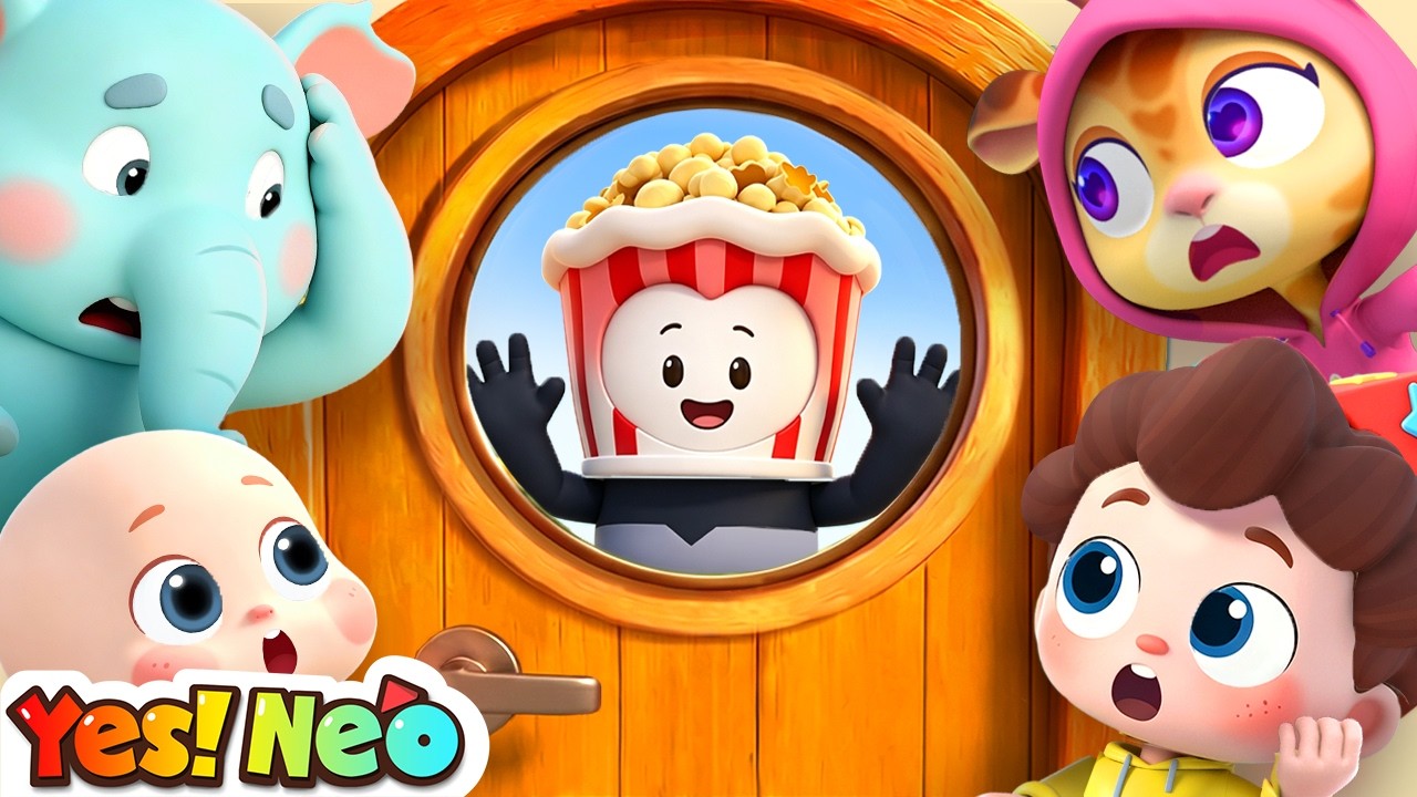 🔴LIVE | Knock, Knock, Who’s There? | Learn Safety Rules | Preschool Songs | Yes! Neo